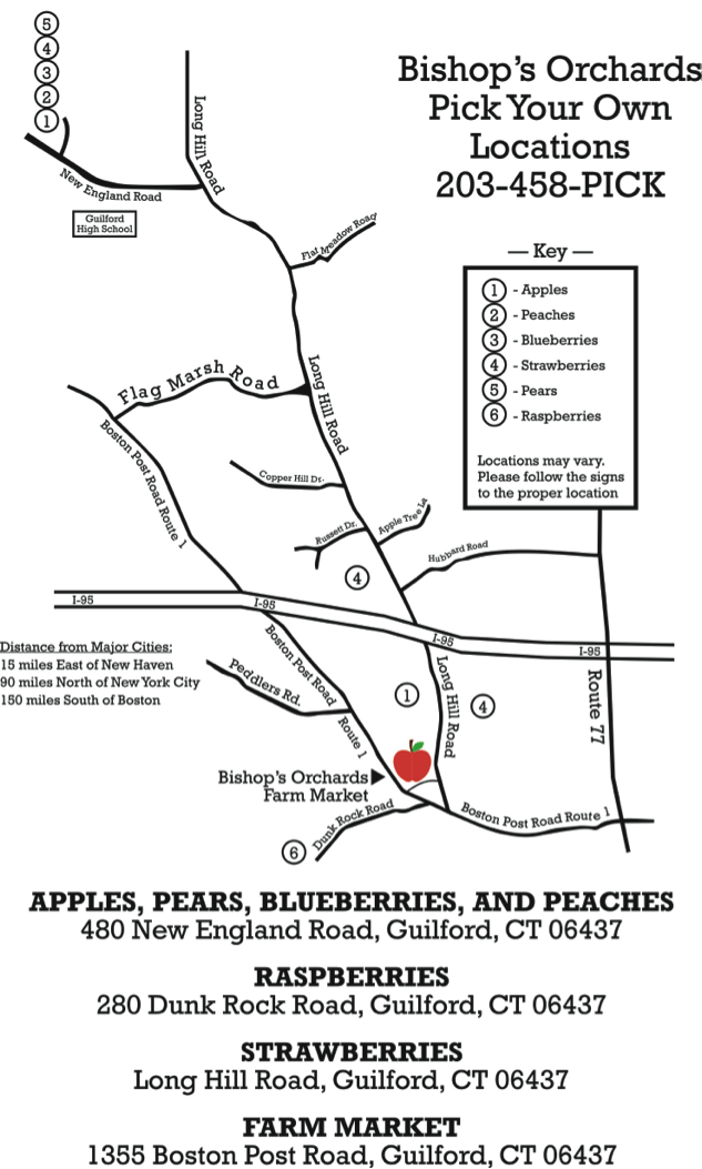 Locations Orchards