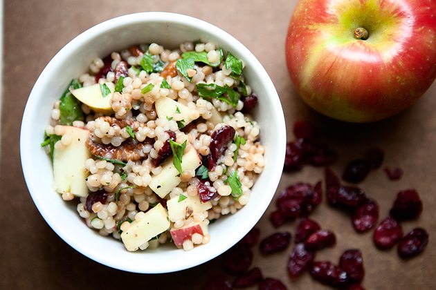 Apple Rosemary Couscous | Bishop's Orchards