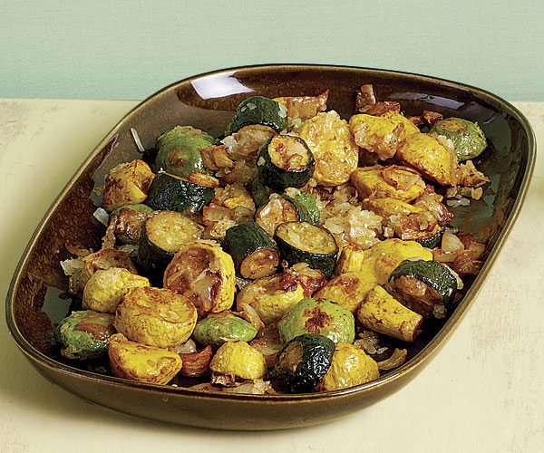 Baked Baby Squash Orchards