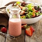 strawberry salad with poppy seed dressing recipe