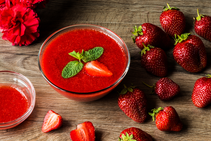 Strawberry Syrup Orchards