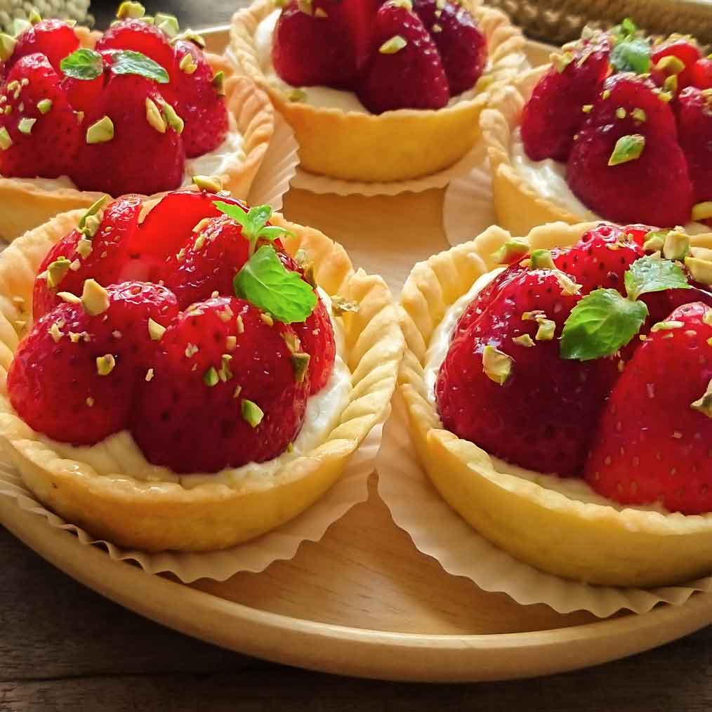 Fruit Tart Dessert Recipe - Bishop's Orchards Farm Market & Winery