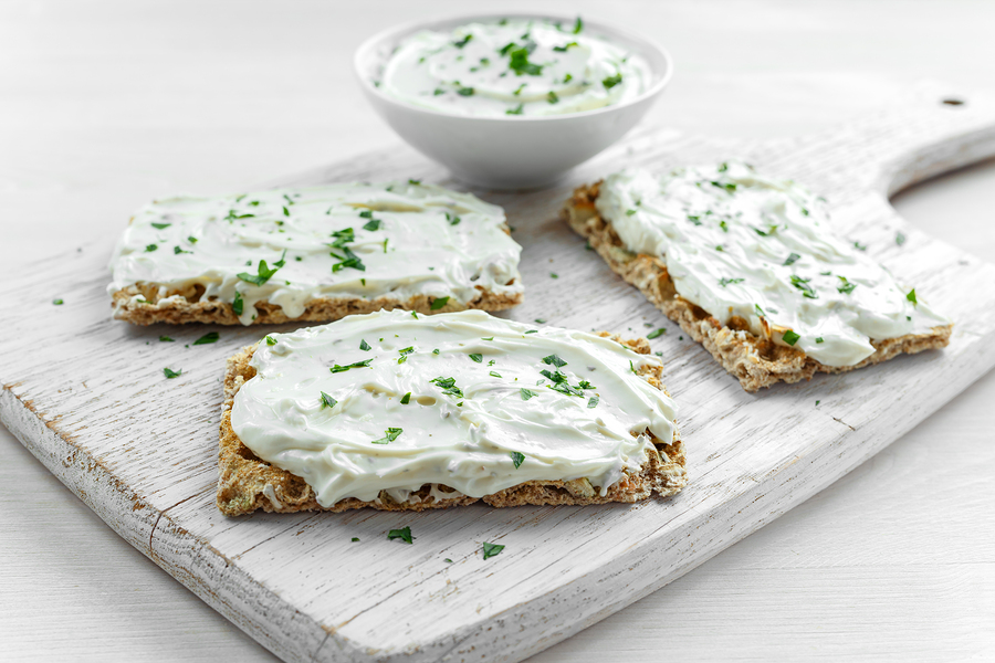 Herb Cream Cheese Spread Bishop S Orchards