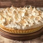 Rhubarb Meringue Pie Recipe - Bishop's Orchards Farm Market & Winery