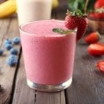 strawberry fruit smoothie recipe