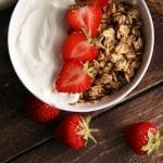 strawberry granola yogurt recipe