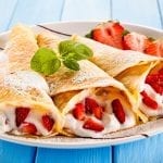 strawberry crepe recipe