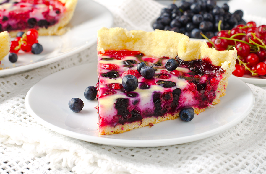 Velvet Berry Custard Pie Orchards Farm Market & Winery