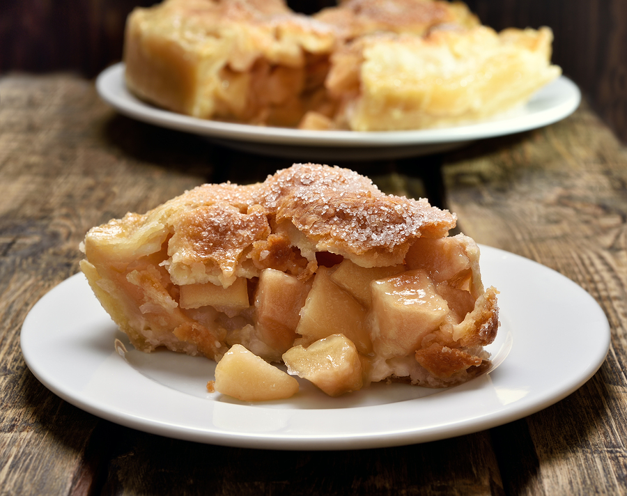 Honeyed Apple-Pear Pie in Rosemary Semolina Crust | Bishop's Orchards