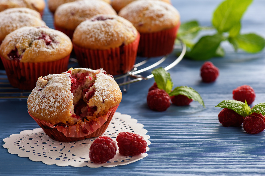 Raspberry Muffins Orchards