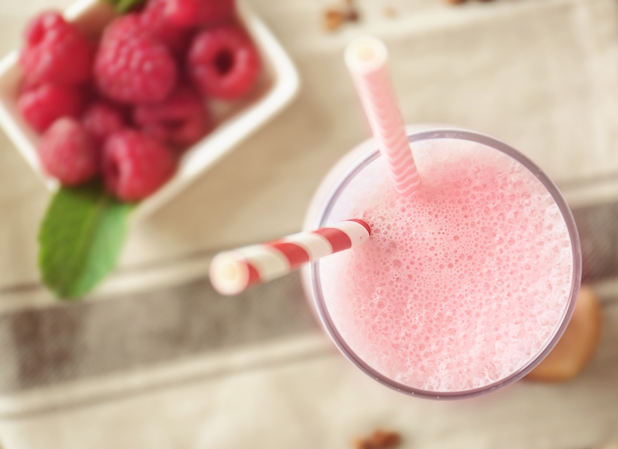 Raspberry Milkshake Recipe Orchards Farm Market & Winery