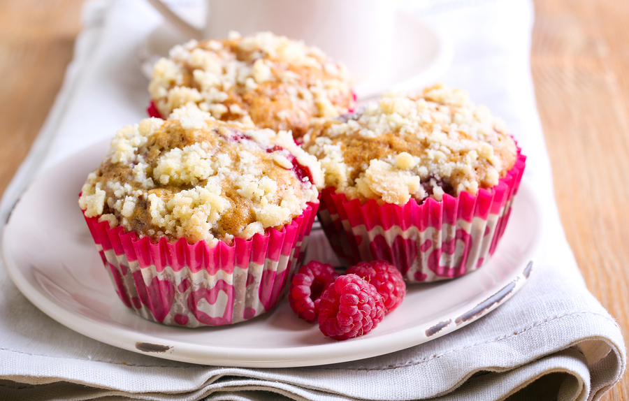 Raspberry Streusel Muffins | Bishop's Orchards