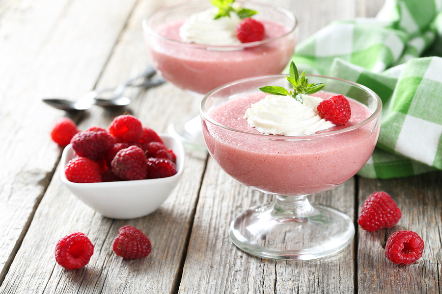 Raspberry Mousse | Bishop's Orchards
