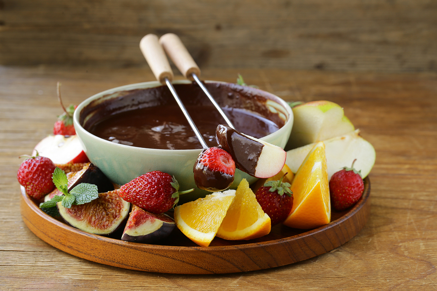 Vegan Chocolate Fondue Recipe