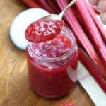 rhubarb freezer jam recipe