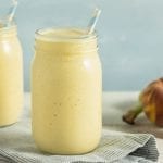peach eggnog recipe