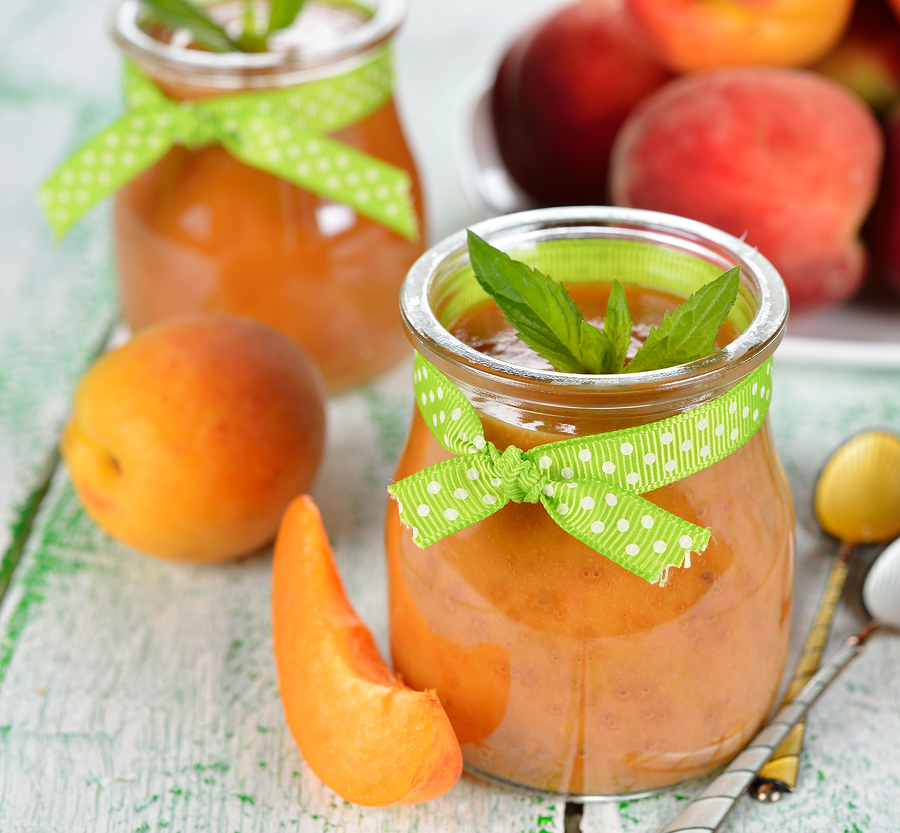 Peach Puree | Bishop's Orchards