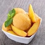 peach sorbet recipe