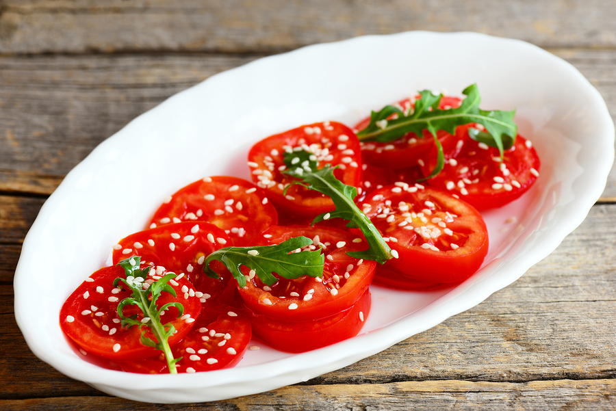 French Style Tomato Salad Orchards