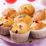 cranberry cupcakes recipe