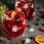 cranberry rum punch recipe