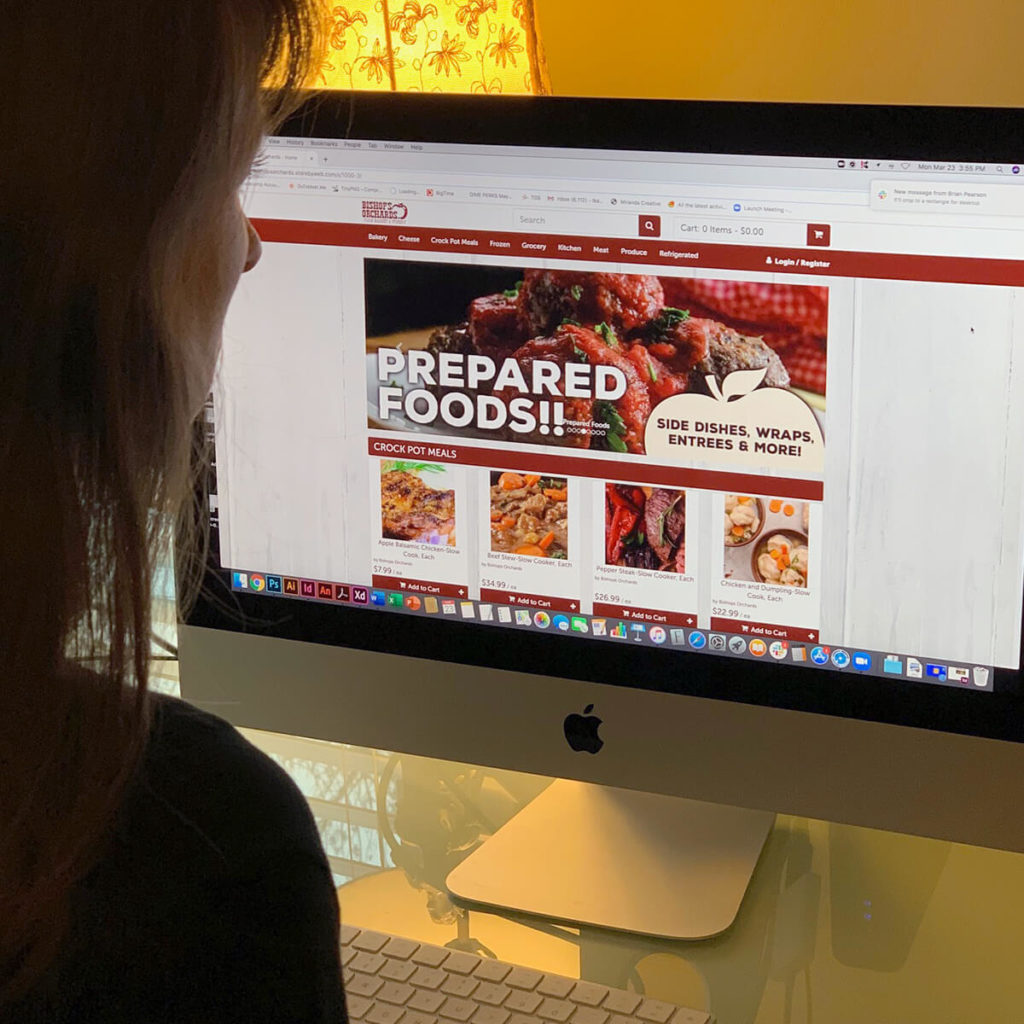 Order Online For Pickup Orchards